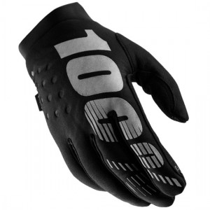 GUANTES 100% BRISKER NEGRO