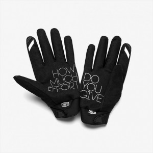GUANTES 100% BRISKER GRIS