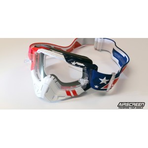 AirScreen 100% Strata / Accuri / Racecraft - Versión 1 (versión antigua) Ahumado