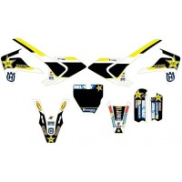 KIT ADHESIVOS HUSQVARNA FACTORY ENDURO