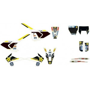 KIT ADHESIVOS HUSQVARNA FACTORY ENDURO