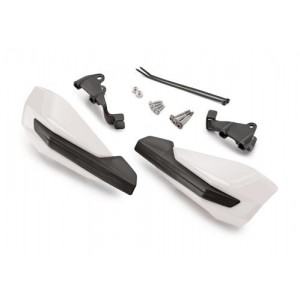 PARAMANOS HUSQVARNA BLANCO ORIGINAL
