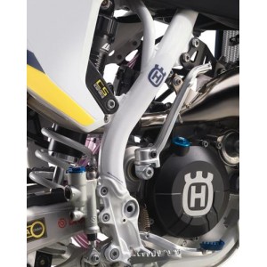 ADHESIVOS CHASIS HUSQVARNA BLANCO