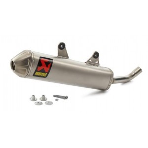 SILENCIADOR AKRAPOVIC TE250/300 2017/2018/2019