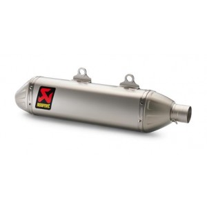 SILENCIADOR AKRAPOVIC 4T HUSQVARNA 2017/2018/2019