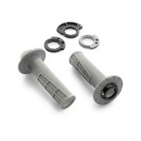 PUÑOS LOCK-ON GRIS ABIERTOS